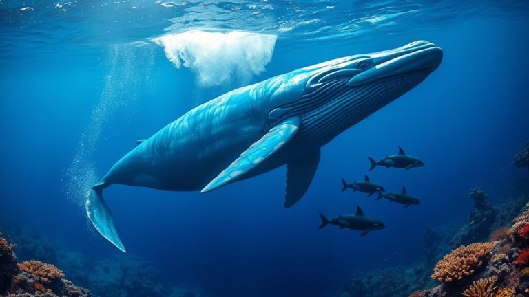 massive size and silence