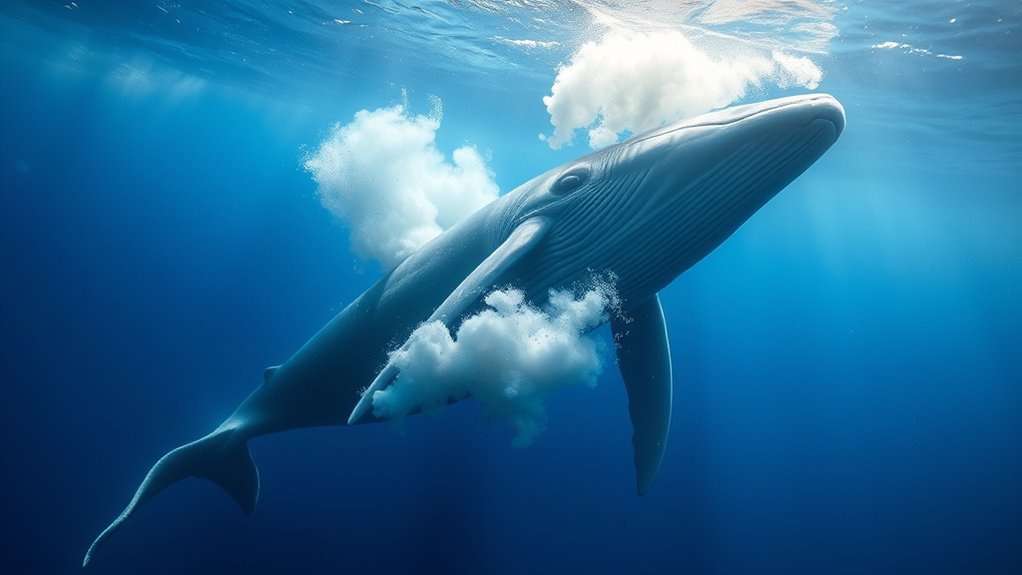 massive sperm whale ejaculation