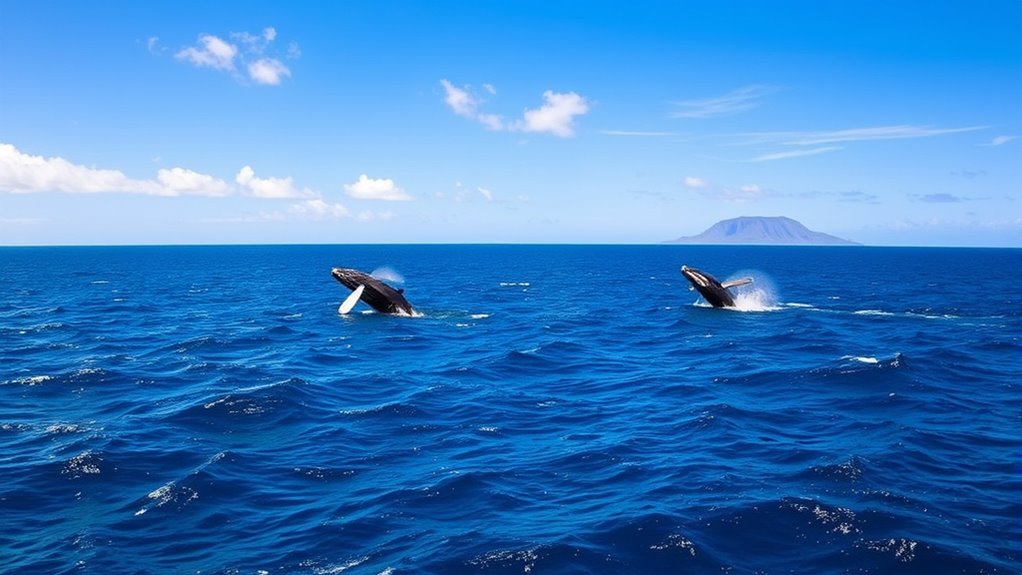maui whale season december april