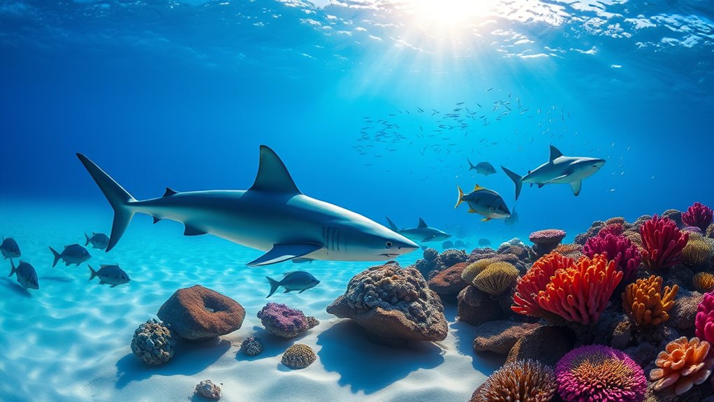 mediterranean sharks identification tips