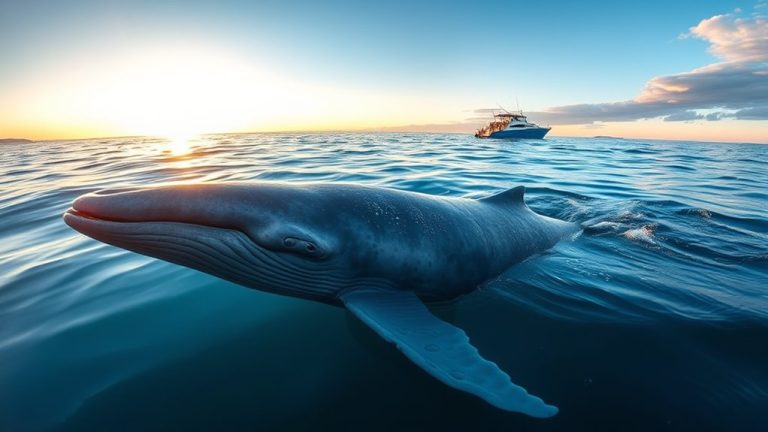 minke whale size details