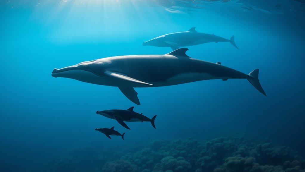 minke whale size variations