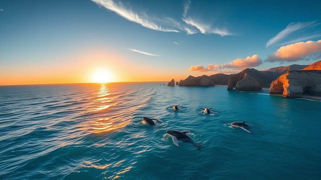 morning calm afternoon activity