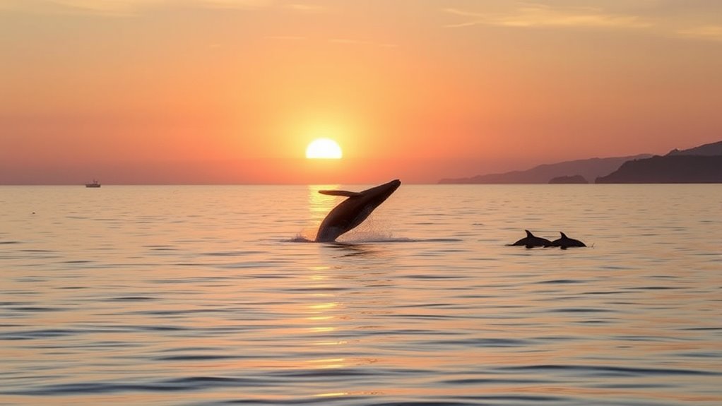 morning feeding and socializing