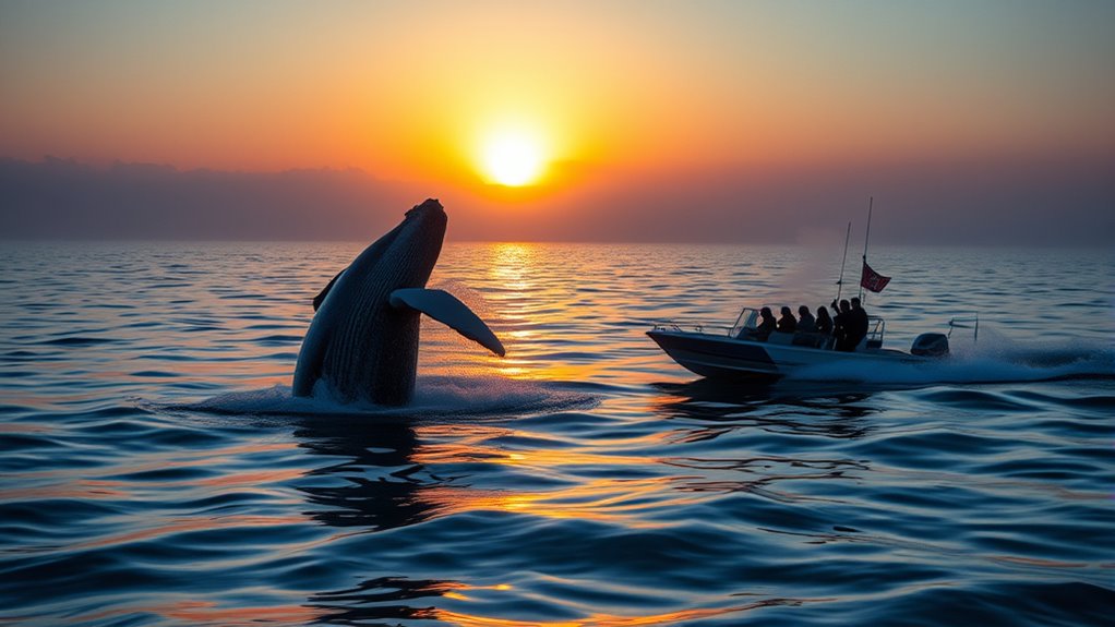morning offers better whale viewing