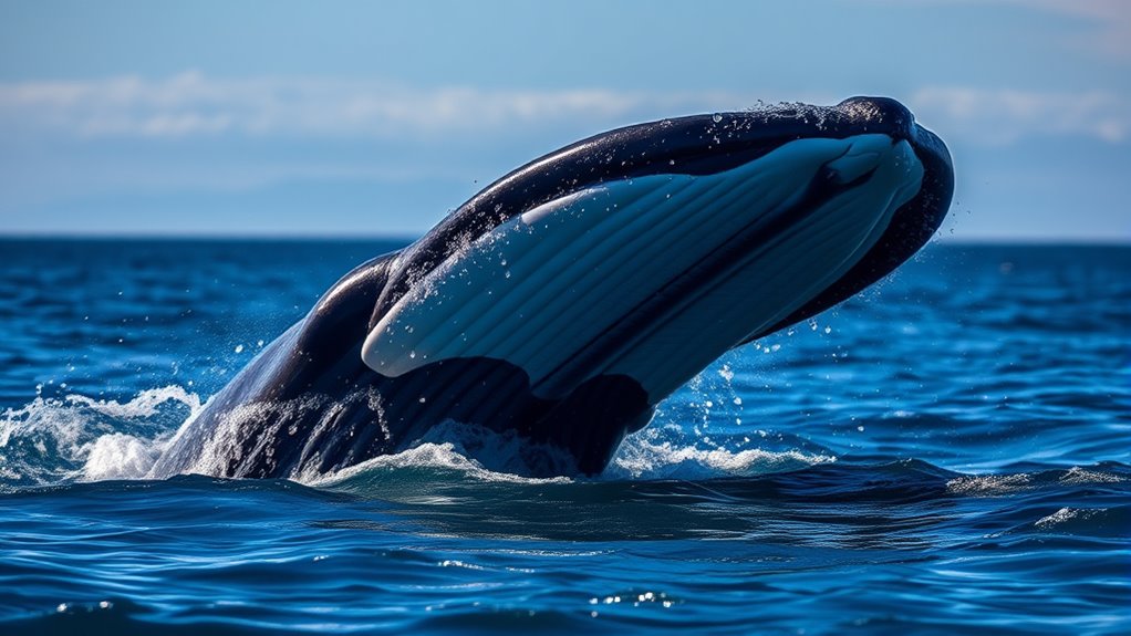 mythical whale reproductive term