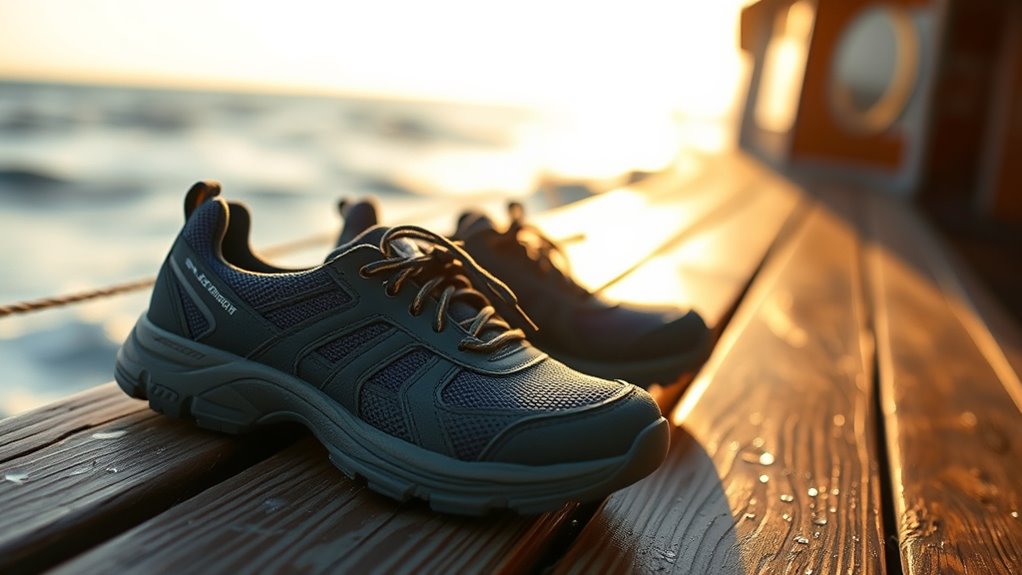 non slip waterproof boat shoes