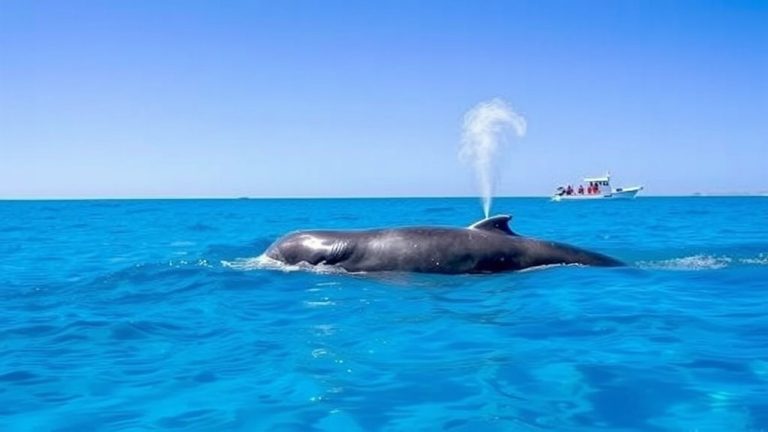 observe ocean blue giants