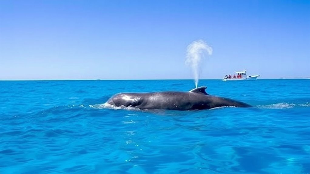 observe ocean blue giants