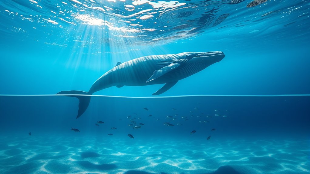 ocean temperature and depth