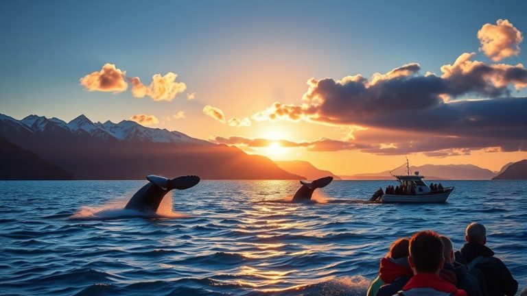 optimal alaska whale watching seasons