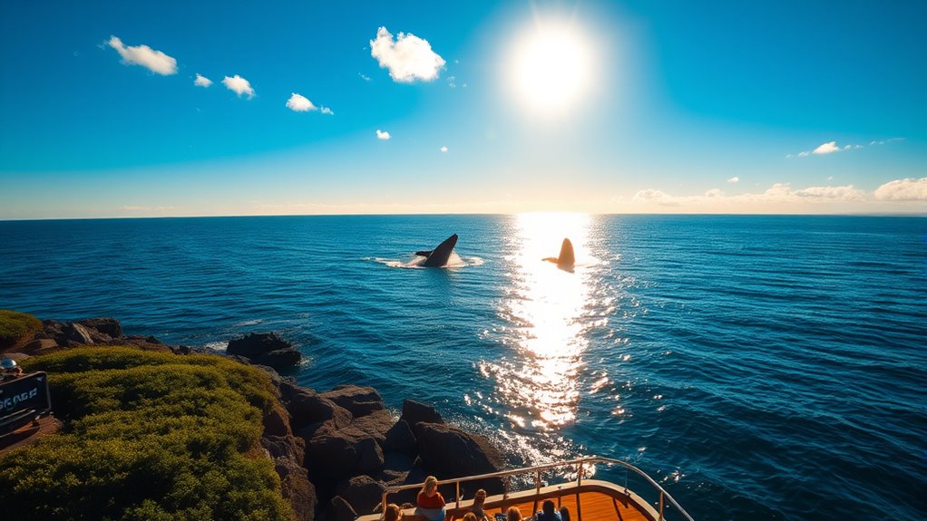 optimal maine whale watching seasons