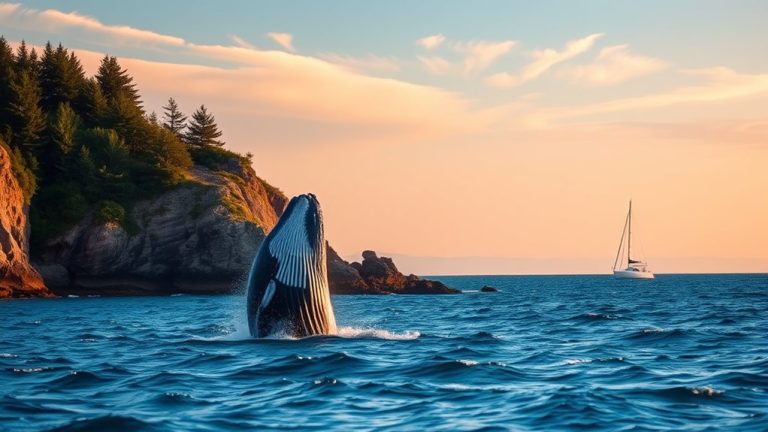 optimal whale watching months