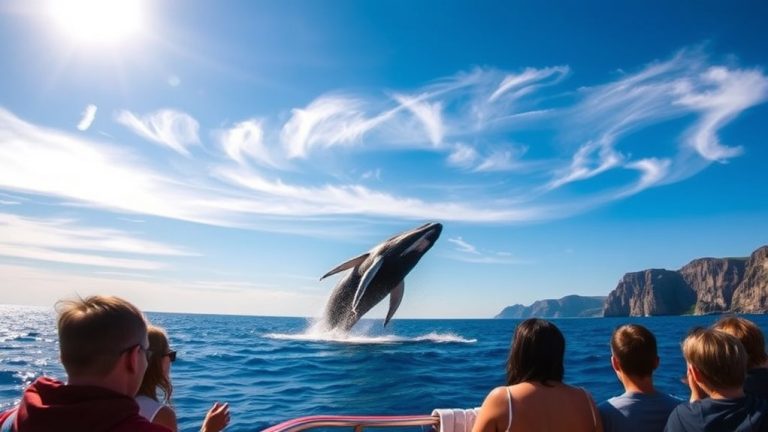 optimal whale watching seasons