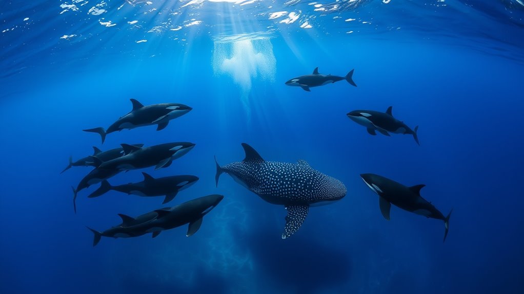 orcas coordinate strategic attacks