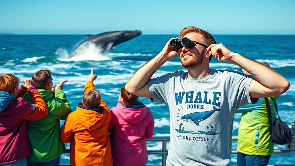 passionate whale enthusiast