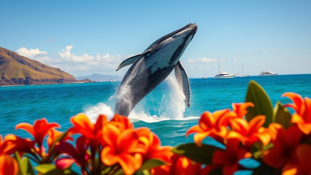 peak humpback whale season