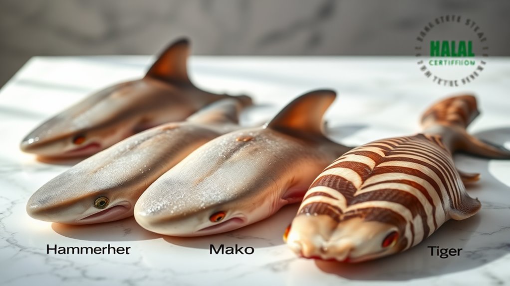 permissible safe shark species