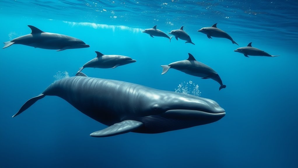 pilot whales are dolphins