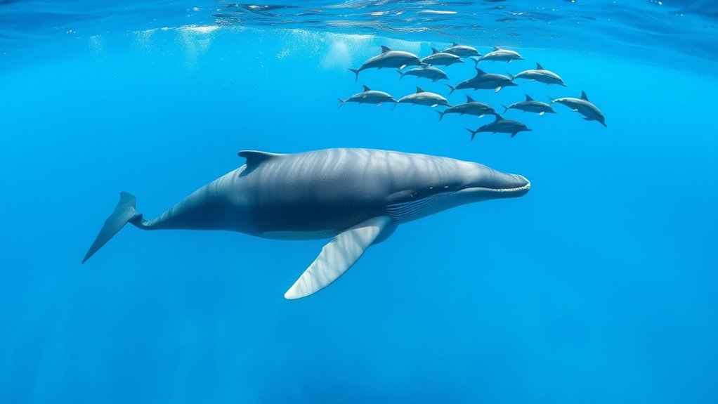 pilot whales are large dolphins
