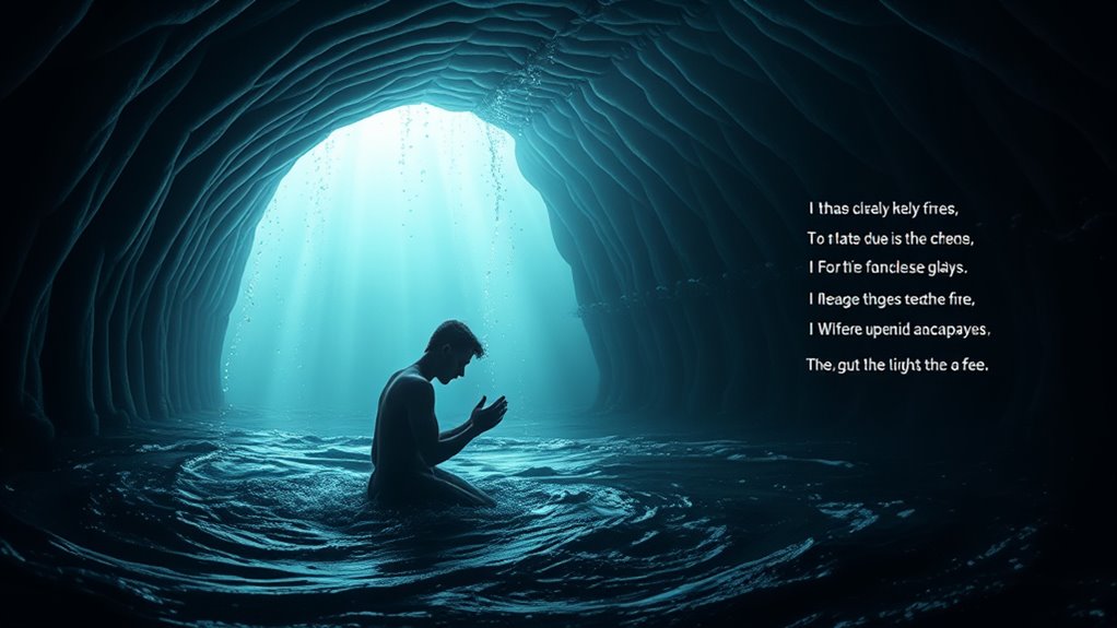 poetic metaphors express distress