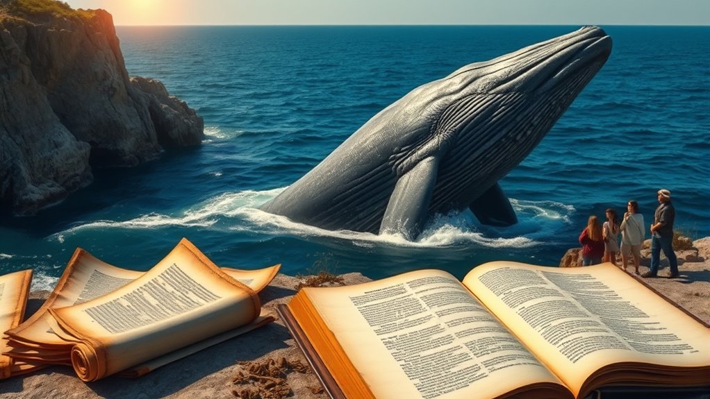 possible large sea creature