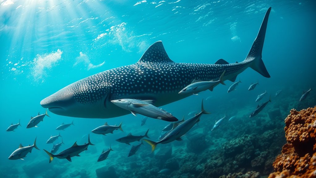 predators target juvenile whales