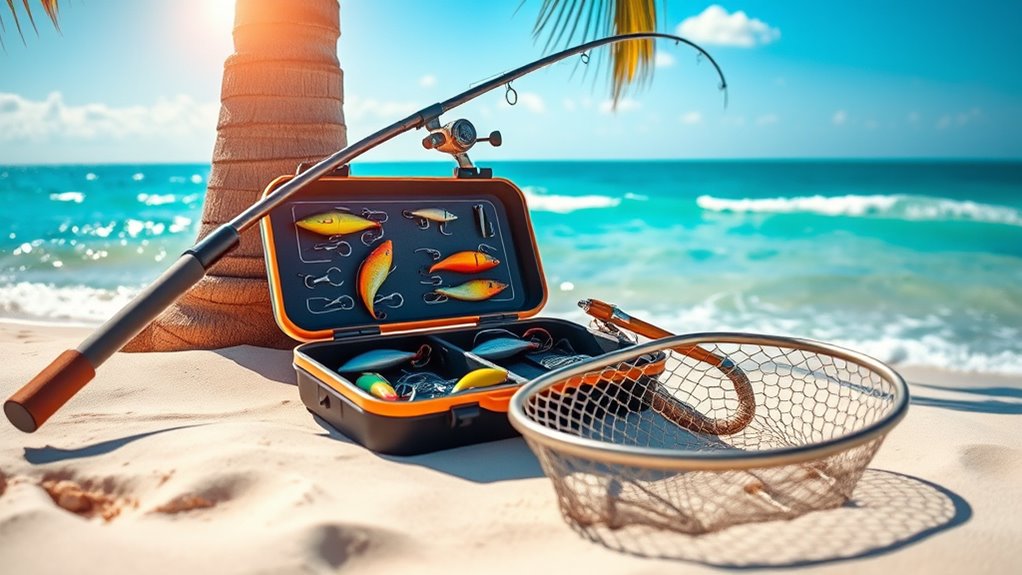 prepare gear bait casting