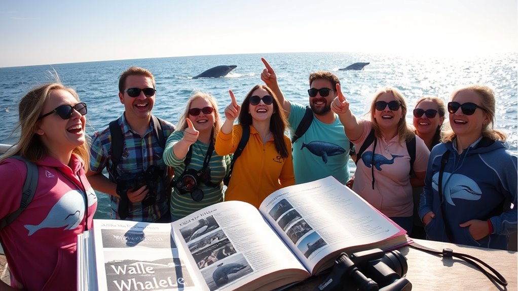 proud whale enthusiast identity