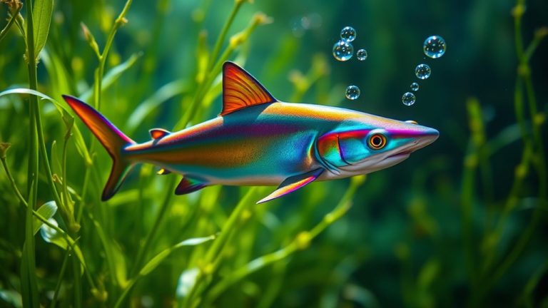 rainbow shark size guide