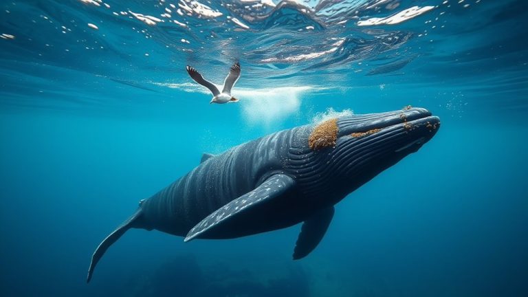 rarest whale species today