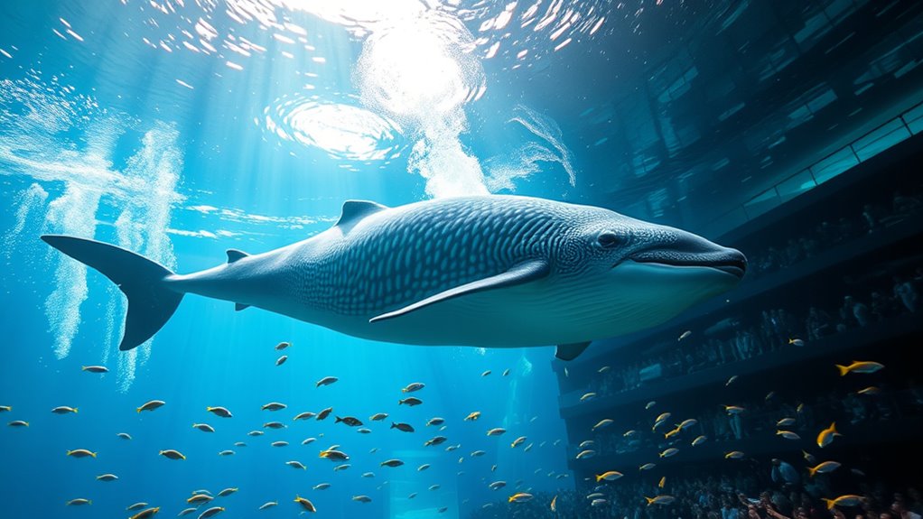 rescued whale shark s legacy