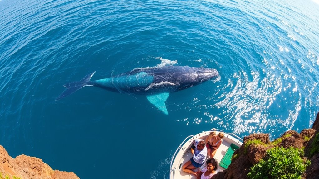 responsible whale watching tours