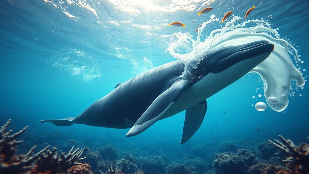 rich fatty whale milk