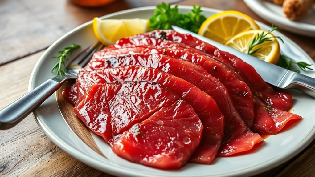 rich oily oceanic flavor