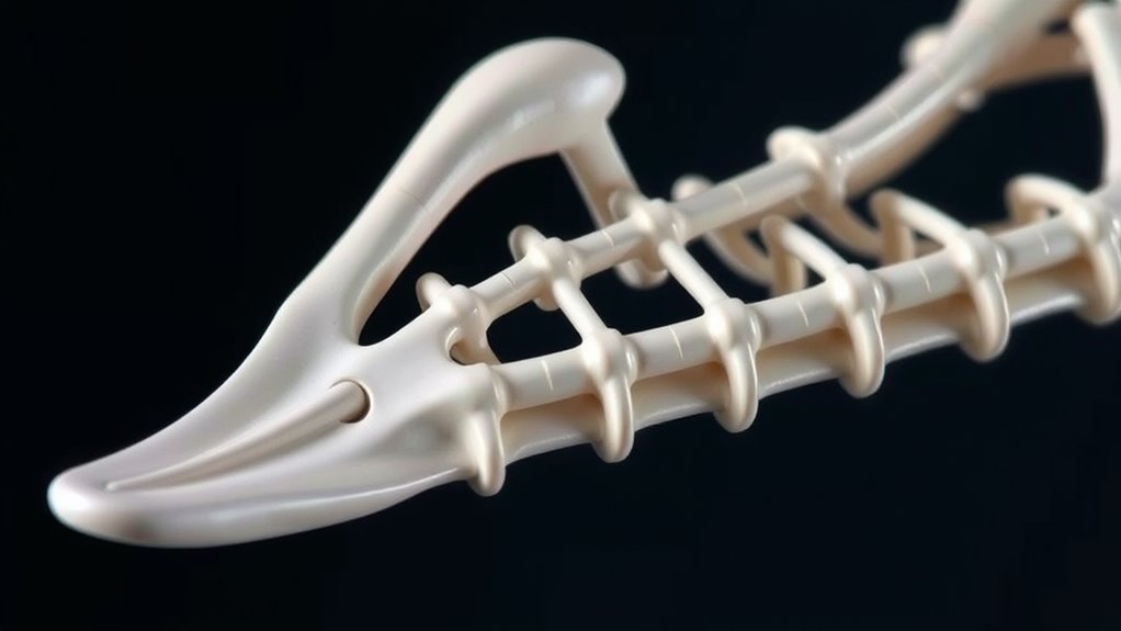 robust compact arctic adapted bones