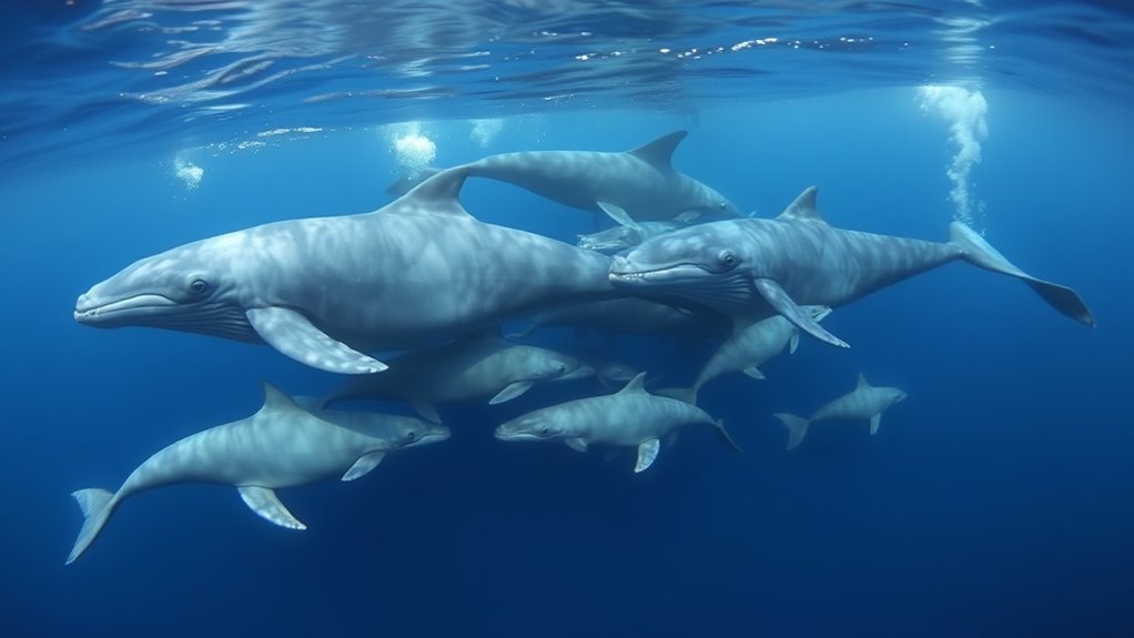 sex differences in whale growth