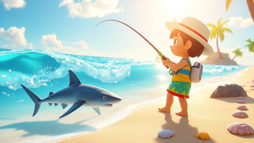shark fishing step by step guide
