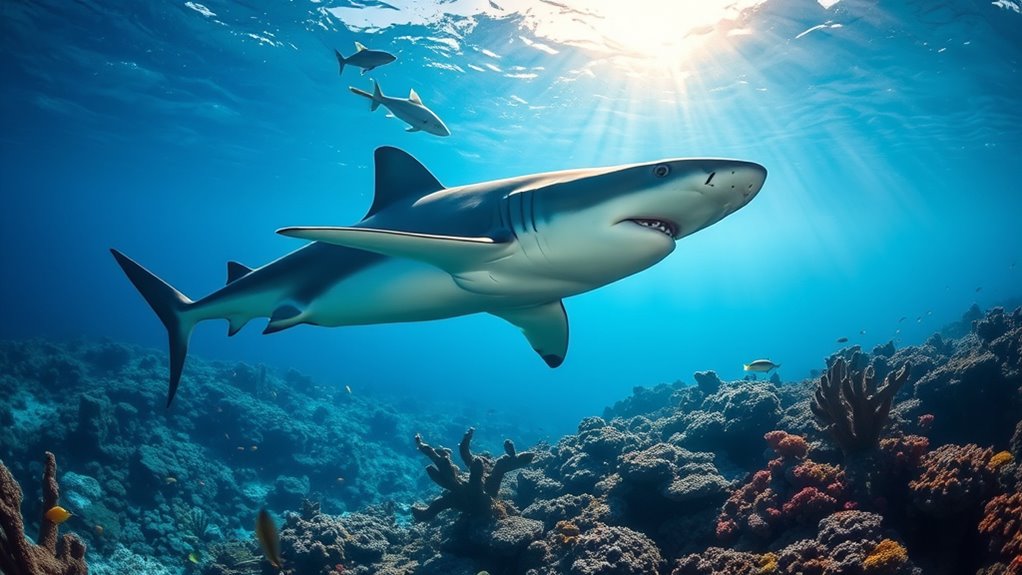 sharks as spiritual guardians