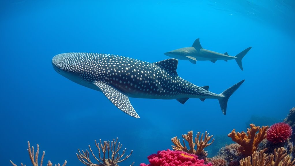 sharks prey on juvenile