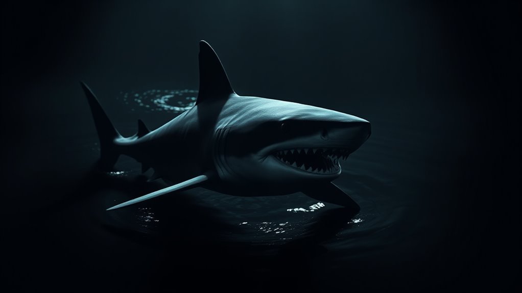 sharks symbolize hidden fears