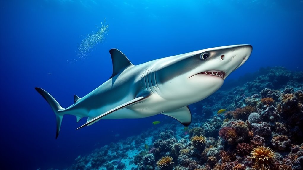 sharks symbolize primal resilience