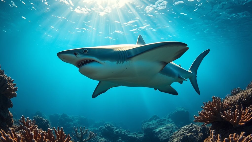sharks symbolize primal resilience