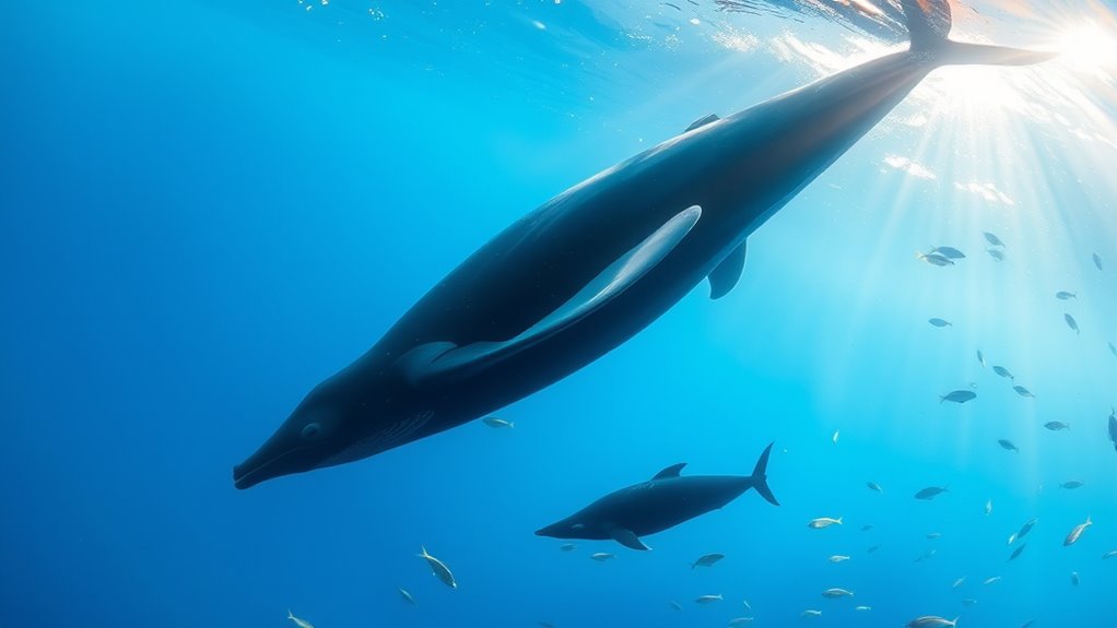 size differences in pilot whales