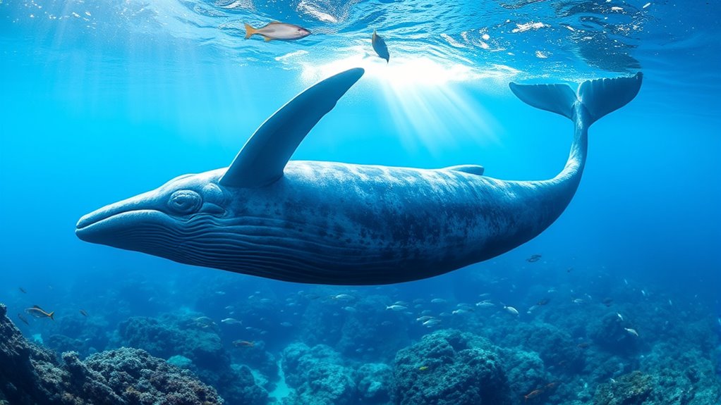 size enhances swimming efficiency