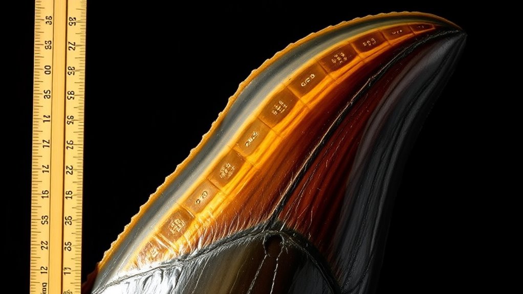 size influences megalodon value