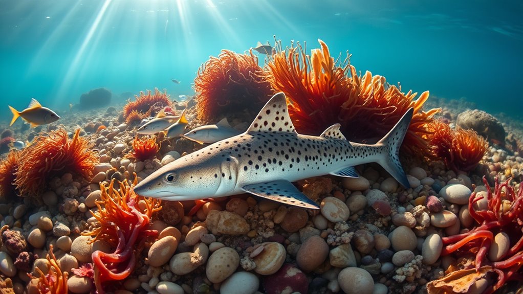 small bottom dwelling mediterranean sharks