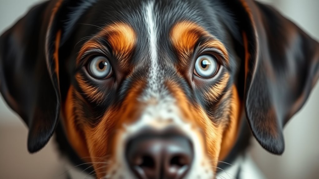 spot stress through whale eye