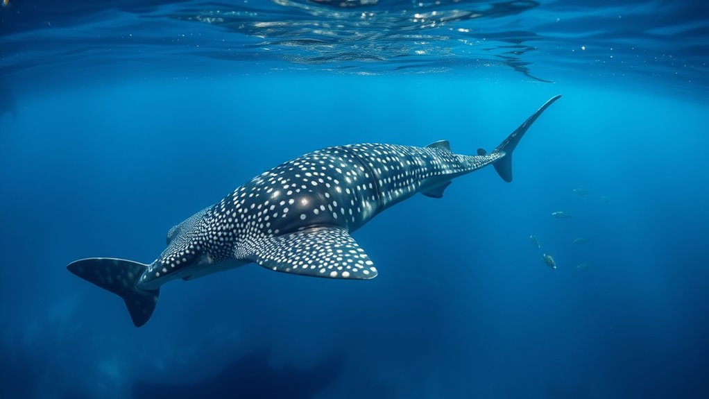 spotted camouflage protects whales