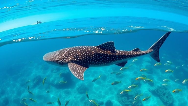 spotting whale sharks in hawaii